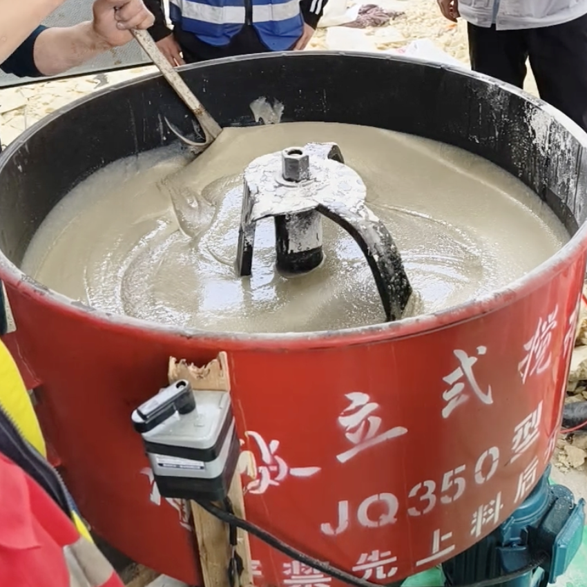 南明汽轮机余热压缩机导热油设备底座耐高温环氧树脂灌浆料